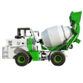 2.0CBM  Mobile self loading concrete mixer truck for sale